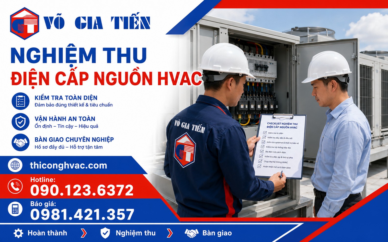 Công trình hoàn thiện, hệ thống HVAC vận hành ổn định