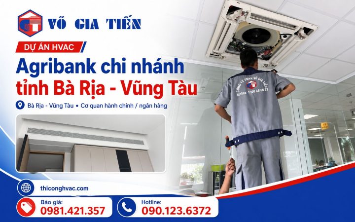 Dự án Agribank Bà Rịa - Vũng Tàu