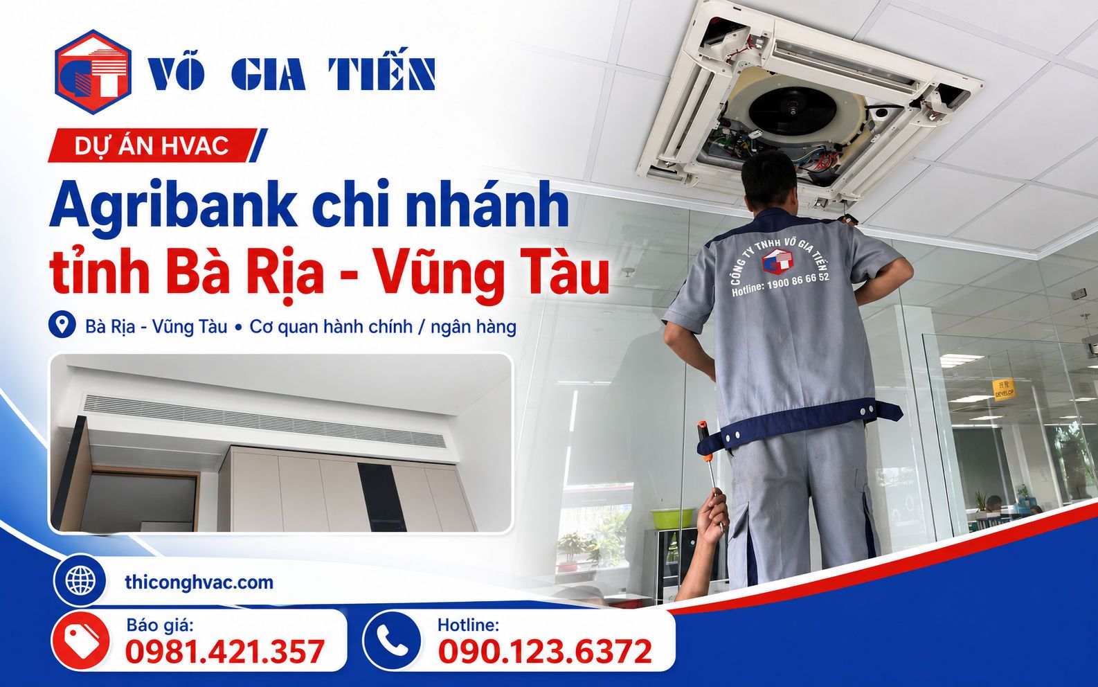 Dự án Agribank Bà Rịa - Vũng Tàu