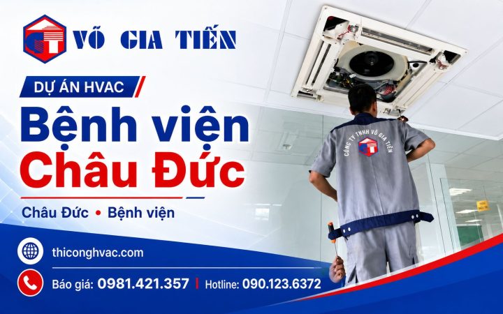 Dự án Bệnh viện Châu Đức