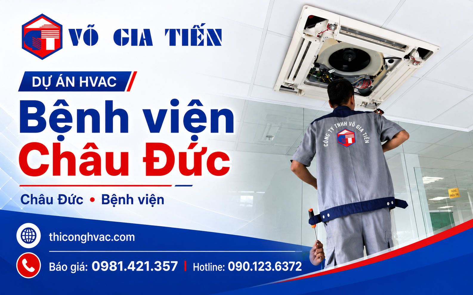 Dự án Bệnh viện Châu Đức