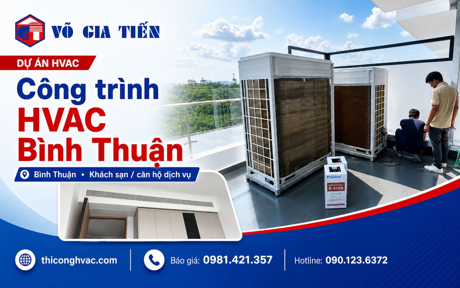 Dự án Công trình HVAC Bình Thuận
