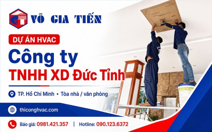 Dự án Công ty TNHH XD Đức Tỉnh