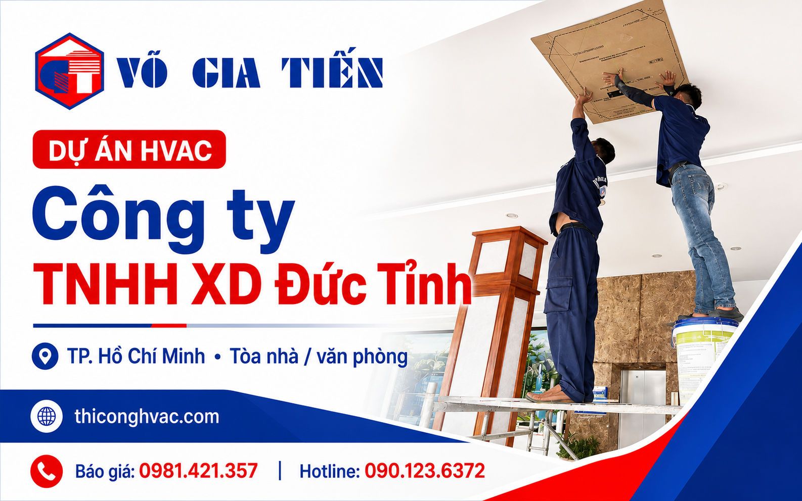 Dự án Công ty TNHH XD Đức Tỉnh