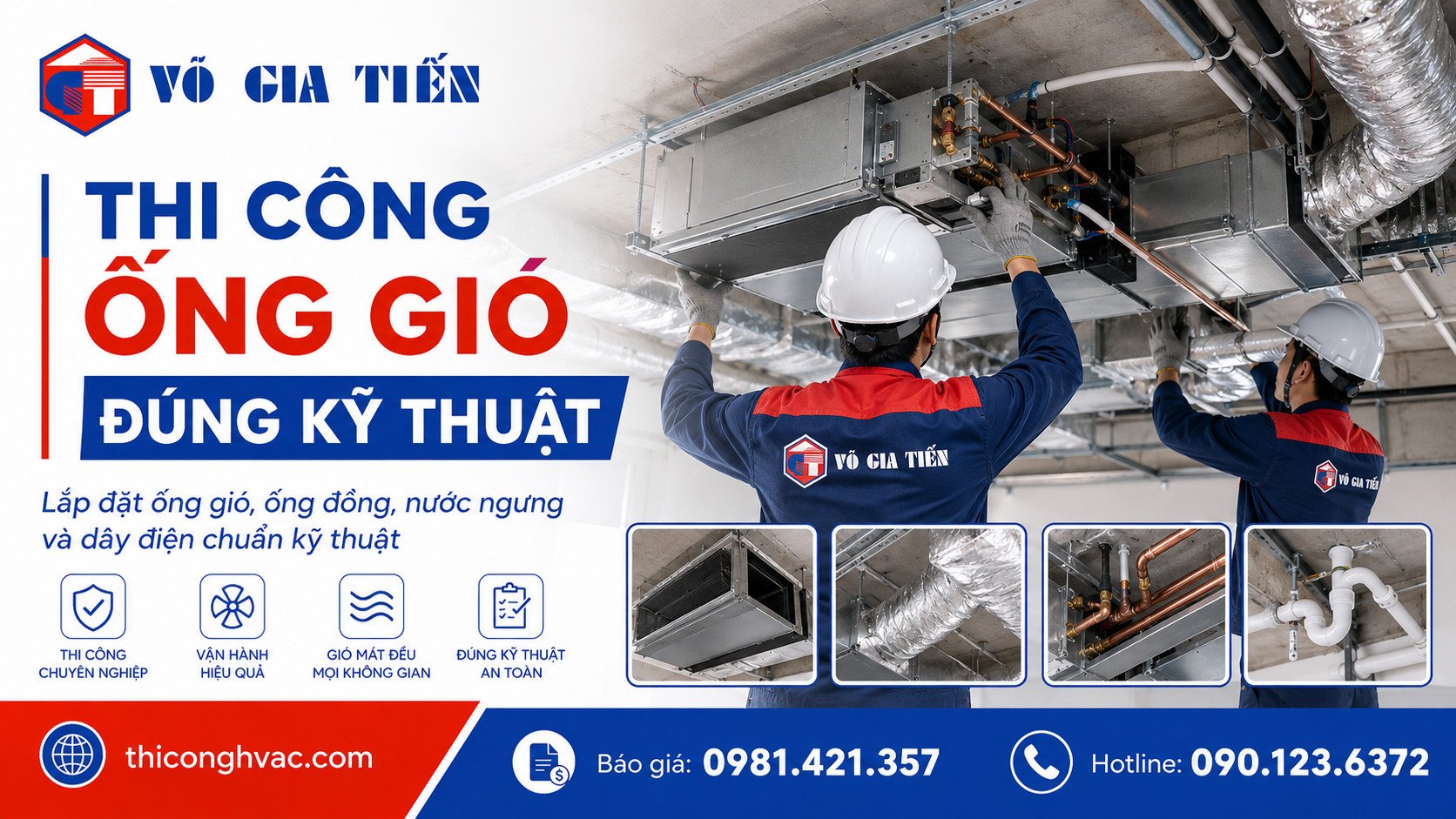 Thi công đúng kỹ thuật giúp hệ thống vận hành ổn định, êm ái và bền bỉ.